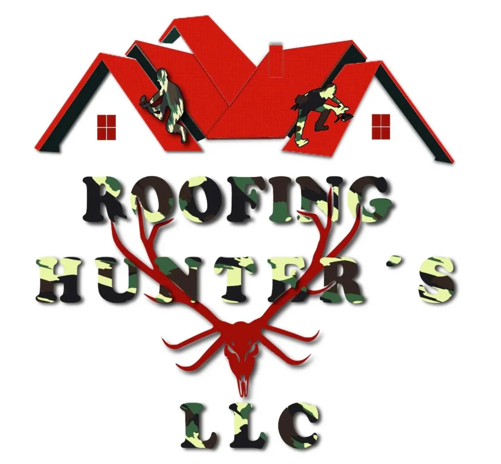 Logo Roofing Hunters LLC